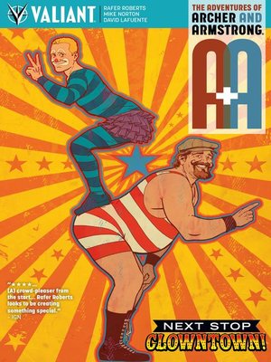 cover image of A&A: The Adventures of Archer & Armstrong (2016), Issue 7